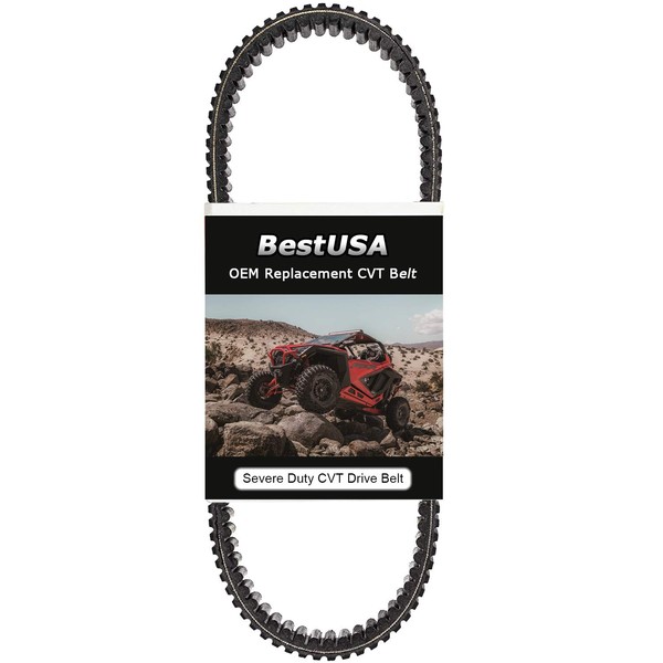 CVT Carbon Drive Belt for Polaris Ranger Crew Diesel 2012-2014
