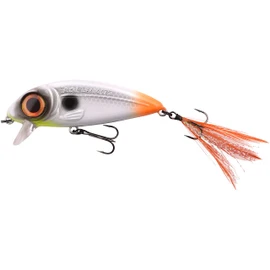 Spro Iris Flanky Hardlure Hot Tail 7.5 cm 13G Wobbler