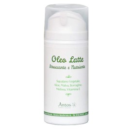 Antos Ecobio Oleo, pflegende und feuchtigkeitsspendende Reinigungsmilch in Öl 100 ml C28