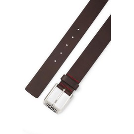 HUGO Men's Belt, dunkelbraun