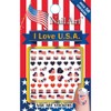 Nail Ssen USA Nail Art Sticker USA-02 / 네일쎈 USA 네일아트스티커 USA-02