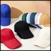 White Fang CZ066 Baseball Cap, Plain, Brim Length, Simple, Stylish,