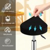 Marjoramy 2 Pcs Stool Covers Round,Bar Stool Seat Covers,Stool Cushions