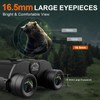 20x25 Compact Binoculars for Adults Kids - Deesoo HD Binoculars