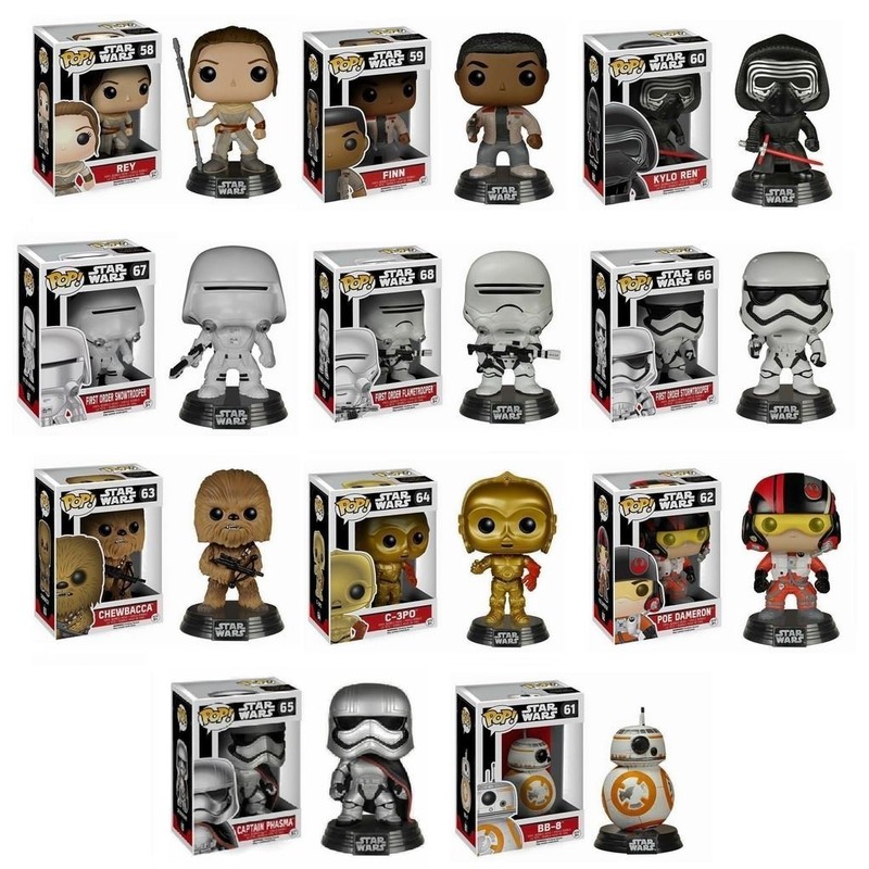 Funko POP Exclusive Mystery Starter Pack Set of 6 "Includes