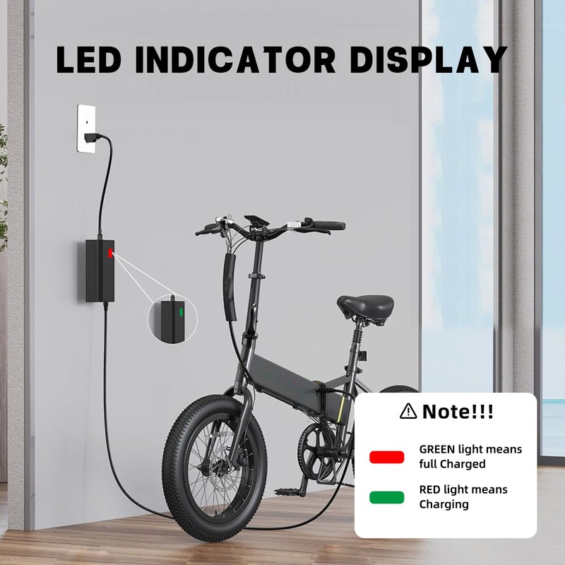 24V Lead-Acid Battery Charger with XLR 3-pin Interface, Intelligent Fast