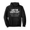Lights Guy Music Stage Crew Light Technician Gaffer Matching Pullover