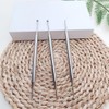 iplusmile Manual Stainless Steel Acupoint Rod Metal Massager Stick Body