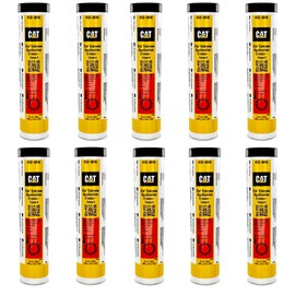 Cat 452-6016 Extreme Application Grease - Desert | NLGI #2, 5% Moly, 13.7 oz. | 10 Cartridges