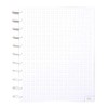 Talia Discbound Notebook Refills (Dotted Pages, Letter (8.5in x 11in))