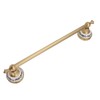 40.5cm Bathroom Towel Bar Copper Bath Towel Rack Single Towel