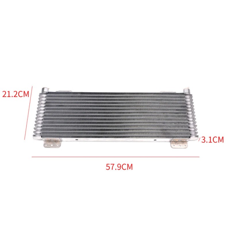 Tru-Cool, True-Cool Tru Cool Automatic Transmission Oil Cooler GVW Max