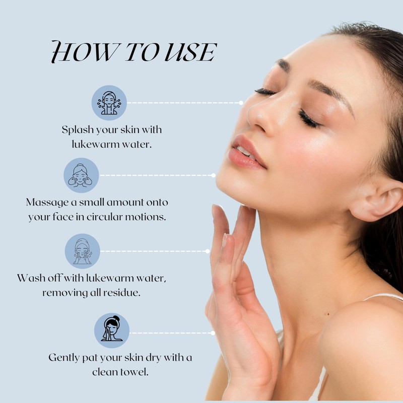 Ayur Medic Anti-Blemish Wash with Exfoliating Beads for Blemish Prone