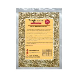 Whole White Peppercorns (New Crop) 100g