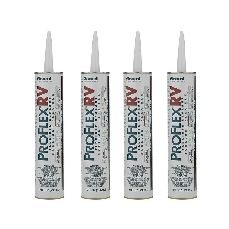 Geocel 4 x Geocel GC28101 QTY. 4, ProFlex Self leveling
