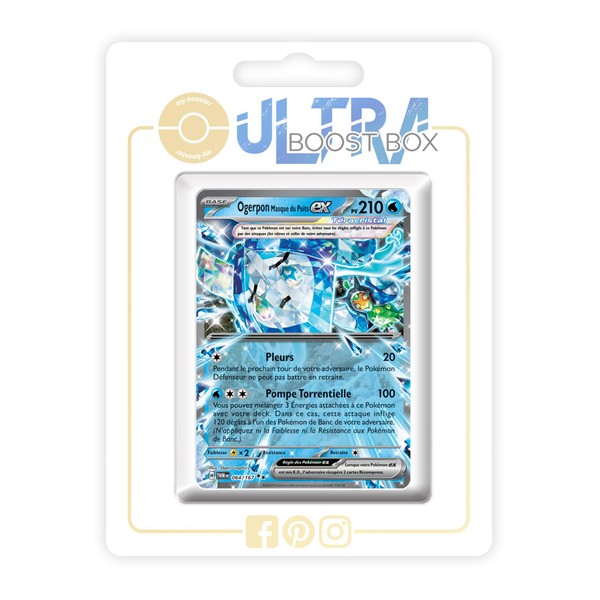 my-booster Pokémon Company SV06-FR-UB-064, Multi-Colour
