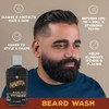 Suavecito Beard Wash. Cleansing and Styling Beard Face Wash For