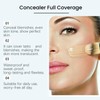 All-Over Complexion Per/fector,Concealing Foundation Per/fecting Cream,Concealer Full Coverage,Evens Skin Tone
