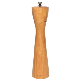 Fletchers' Mill Tronco Salt Mill, Cherry - 10 Inch, Adjustable Coarseness Fine to Coarse, MADE IN U.S.A.