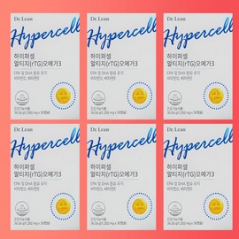 Dr.Lin Hypercell Altige Omega 3 30 capsules x 6 boxes / 닥터린 하이퍼셀 알티지 오메가3 30캡슐 x 6박스
