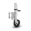 TOWKING 8" Spoke Wheel Trailer Jack, 10" Vertical Movement, 1500
