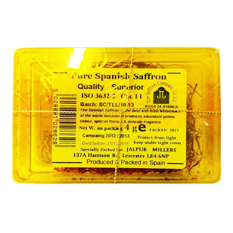 Saffron Pure Spanish 4g (Azafran)