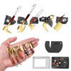 Ruksifg Mini Knife Set Tiny Knife EDC Knife for Package