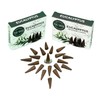 TRUMIRI Eucalyptus Incense Cones - Total 20 Cone Incense -