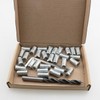 YHXiXi 30PCS 1/4inch-20 x 20mm Threaded Insert Hex Drive Screw