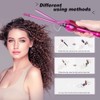 iGutech 9mm Curling Iron Hair Curler,3/8 Inch Small Barrel Curling