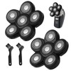 Head Shaver for Bald Razor Men, Razor Head with 6D
