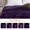 EHEYCIGA Fleece Blanket Throws for Sofas Fluffy Warm Soft Blanket