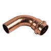 Sanitop-Wingenroth CU Press Fitting Copper Elbow 90 Degree 5001 22