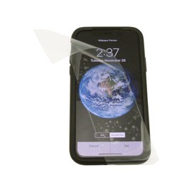 Patco 5560/TROR0536 5560 Removable Protective Film Tape: 1/2" x 36 yd., Transparent Orange