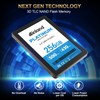 Inland Platinum 256GB SSD SATA III 6Gb/s 2.5" 7mm TLC
