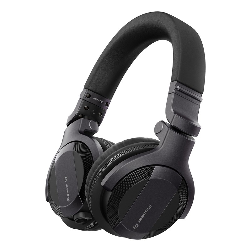 Pioneer DJ HDJ-CUE1 Closed-Back DJ Headphones (Black)