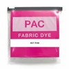 PAC FABRIC DYE Textile Dye col.07 Hot Pink with Color