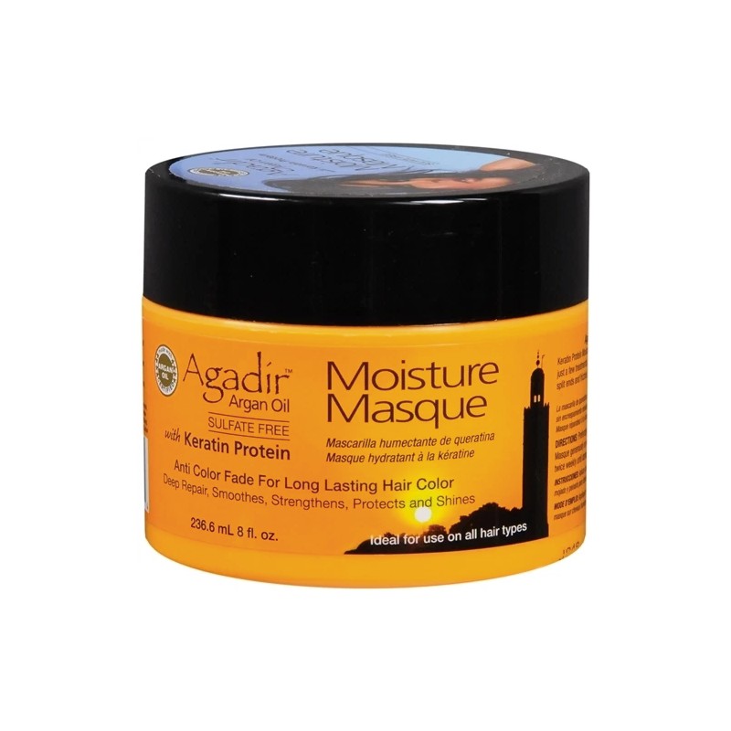 Agadir Argan Oil Moisture Masque Sulfate Free 8 oz Packaging