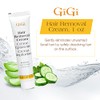 Gigi Hair Removal Cream for The Face, 1 oz &