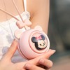 Portable Neck Fan Cool Silent 3 Gear Strong Wind Cartoon