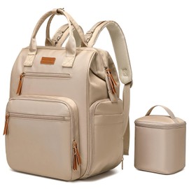 Qualyphant Breast Pump Bag for Spectra S1 S2 Medela, Convertible Large Diaper Bag Backpack for Working Moms with 16 inch Laptop Sleeve & Cooler Storage, 31L