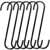 DINGEE 8 Inch S Hooks Heavy Duty,6 Pack Extra Large