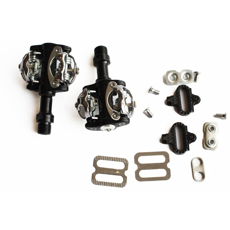 Sundried Pro MTB XC Pedals Lightweight Clipless Mountain Bike Pedals