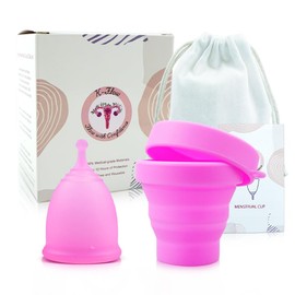 K-Flow Menstrula Cup (Pink,Large)