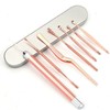 LED Earwax Remover Tweezer Pink Gold Ear Cleaning Set with Storage Case Pink Gold Ear Pick Set 2ea