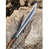 Carbon Steel CUSTOM HAND FORGED Carbon Steel BOOK OF ELI