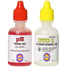 Pentair R161160 OTO and pH Solution, 1-Ounce