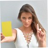 BESPORTBLE Portable Soccer Referee Kit with Red and Yellow Cards