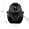 Boat Car Caravan Truck Compass Sea Marine Electronic Navigation Bracket