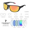 BASSDASH Polarized Sports Sunglasses for Men Women Fishing Driving Hiking